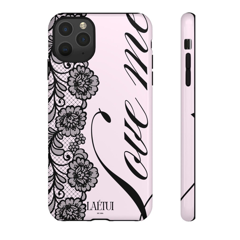 Love me - iPhone Hülle