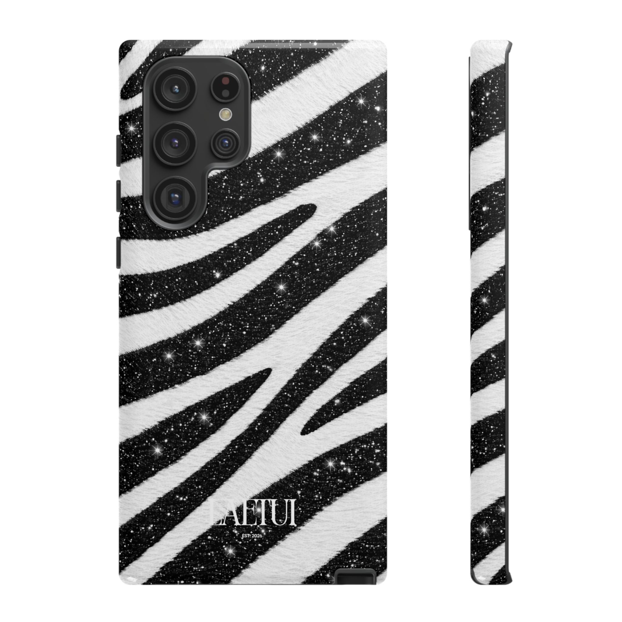 Zebra - Samsung Hülle