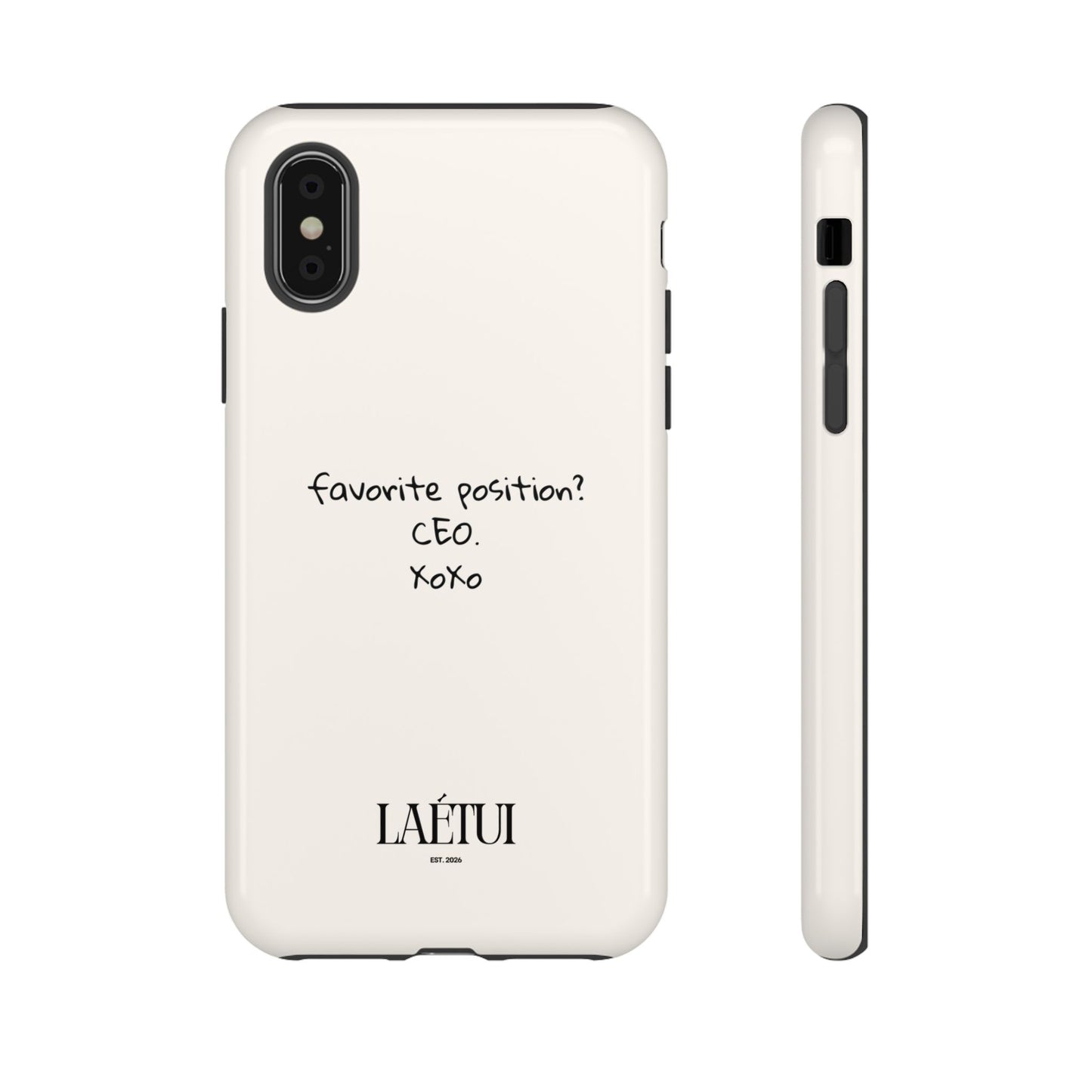 CEO - iPhone Hülle