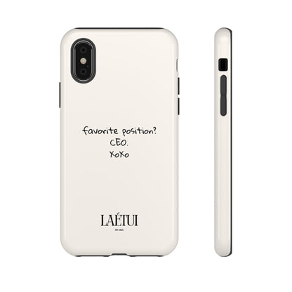 CEO - iPhone Hülle