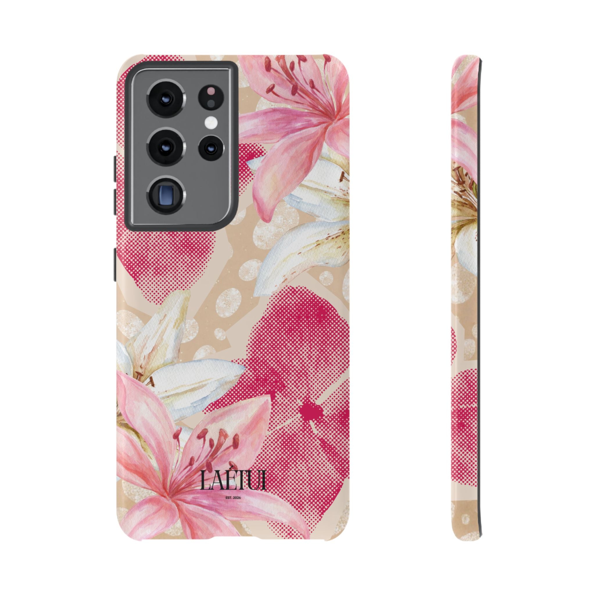 Floral - Samsung Hülle