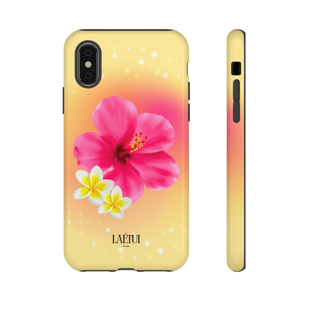 Hibiscus - iPhone Hülle