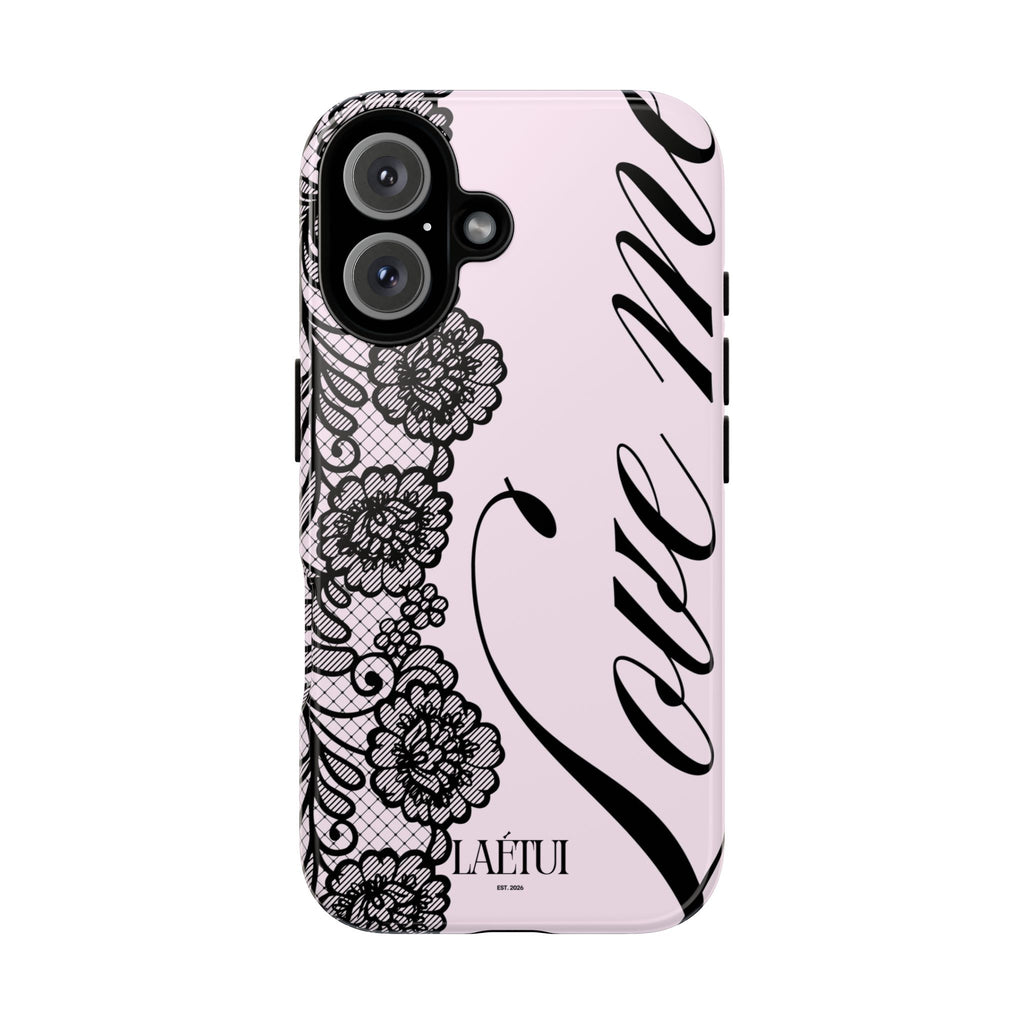 Love me - iPhone Hülle