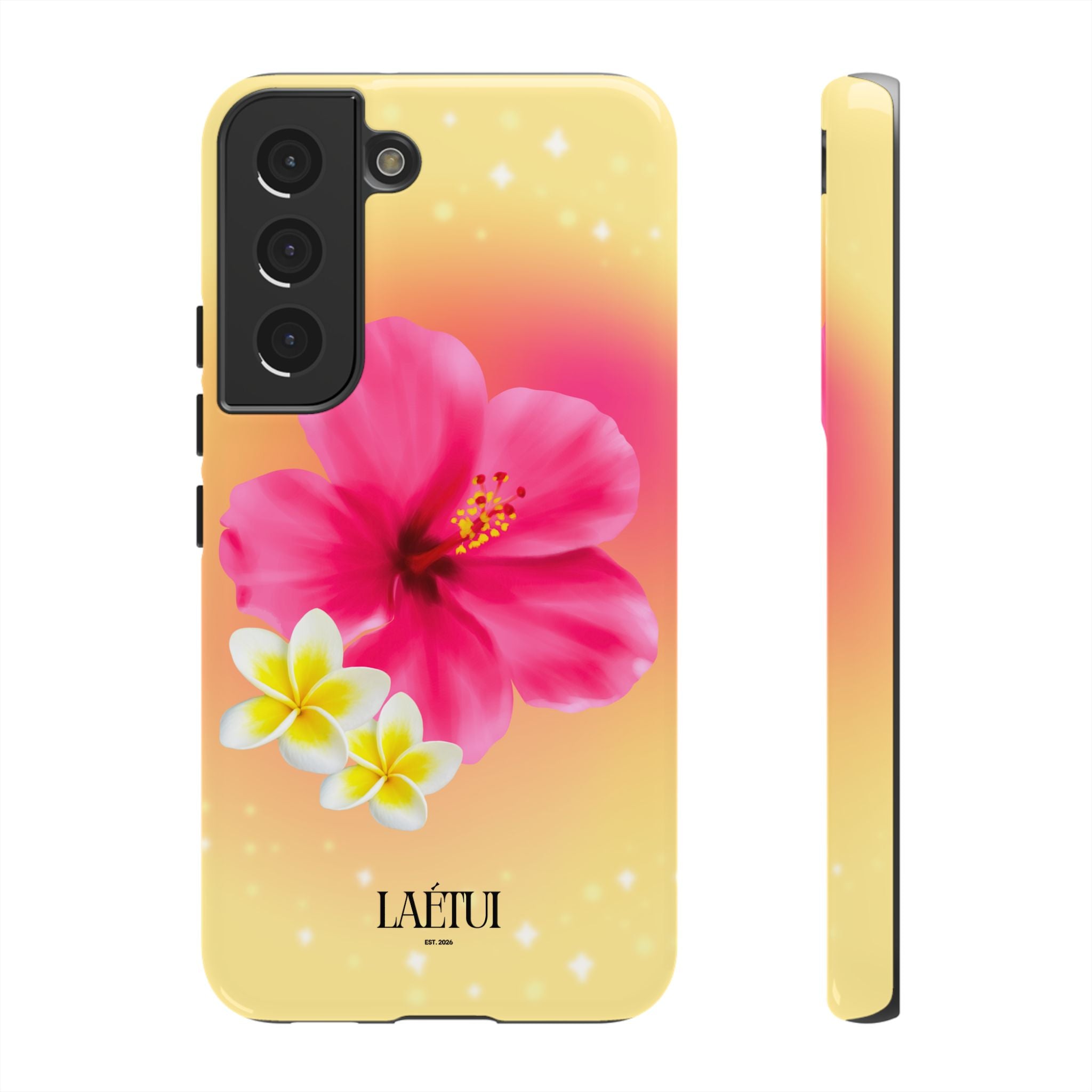 Hibiscus - Samsung Hülle