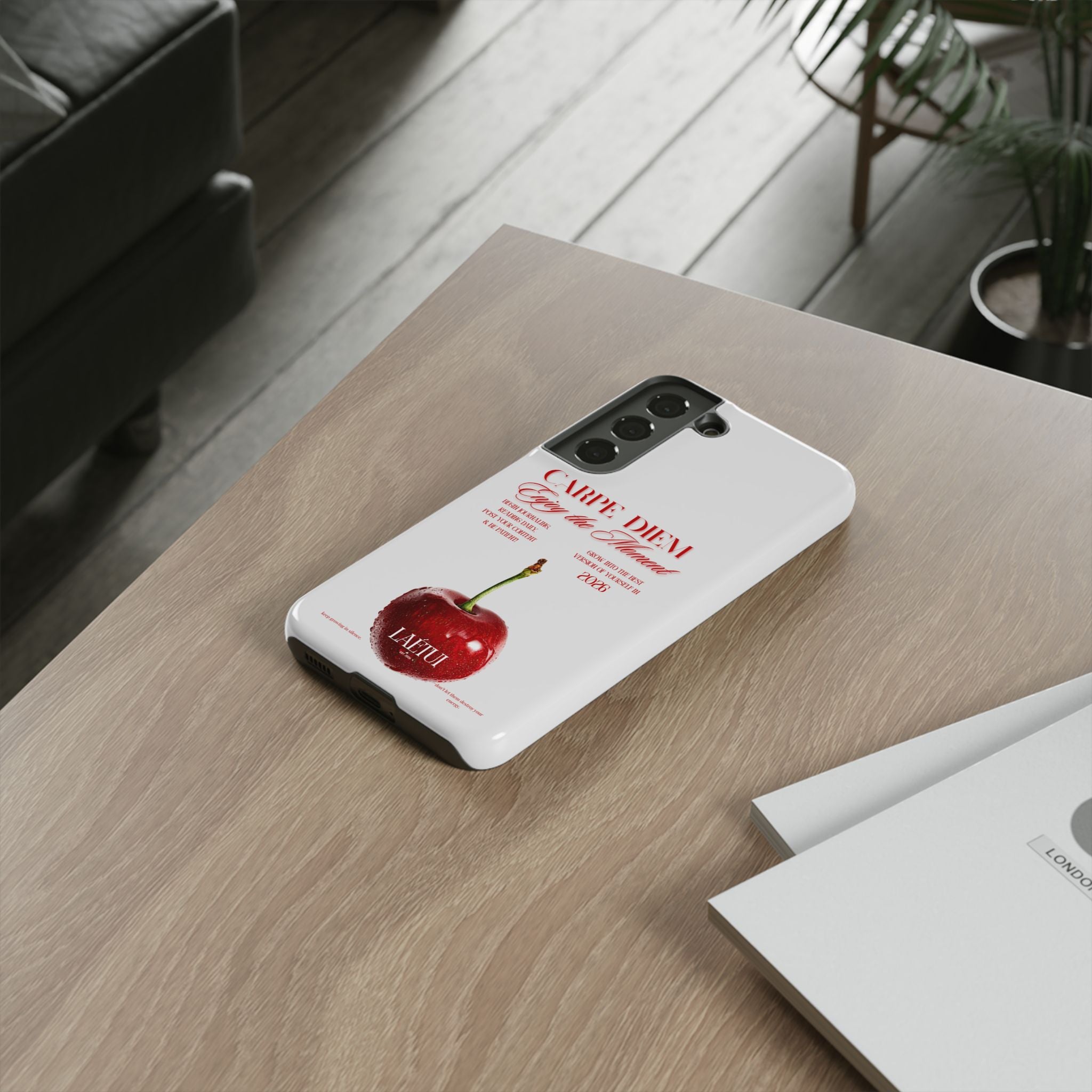 Mon Chérie - Samsung Hülle